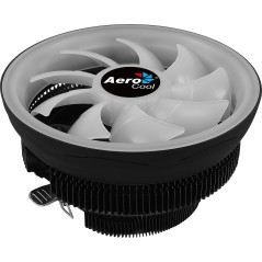 AeroCool Core Plus Processor Cooler 1-Pack – High Performance, Sleek Black Design, 25mm – Enhance Your Build Today!